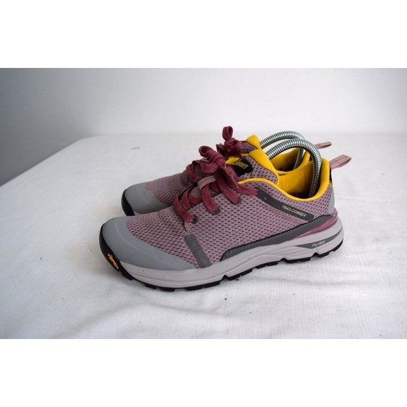 Danner Shoes Danner 3 Womens 8 Gray Yellow Hiking Shoe